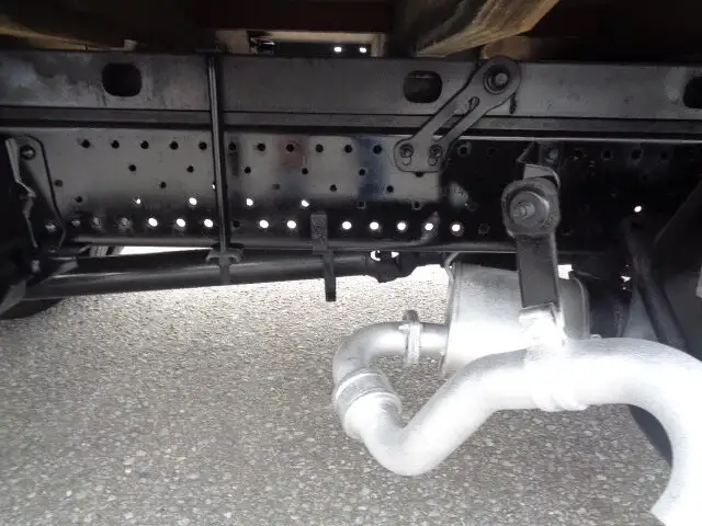 いすゞ エルフ 小型 平ボディ アルミブロック BDG-NMR85ARの中古トラック画像15