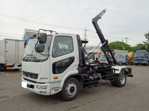 三菱 ファイター 中型/増トン アームロール ツインホイスト 2KG-FK72FYの中古トラック画像6