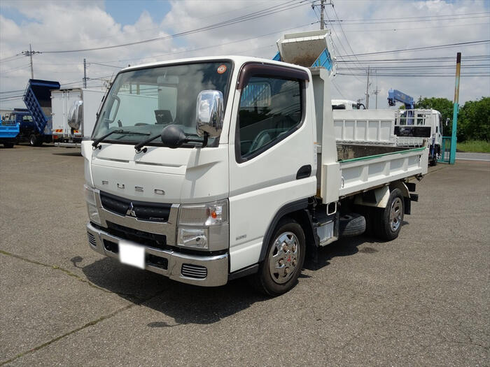 三菱 キャンター 小型 ダンプ 10尺