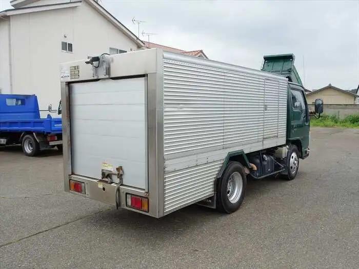 いすゞ エルフ 小型 タンク車 バキューム BKG-NKR85ANの中古トラック画像3