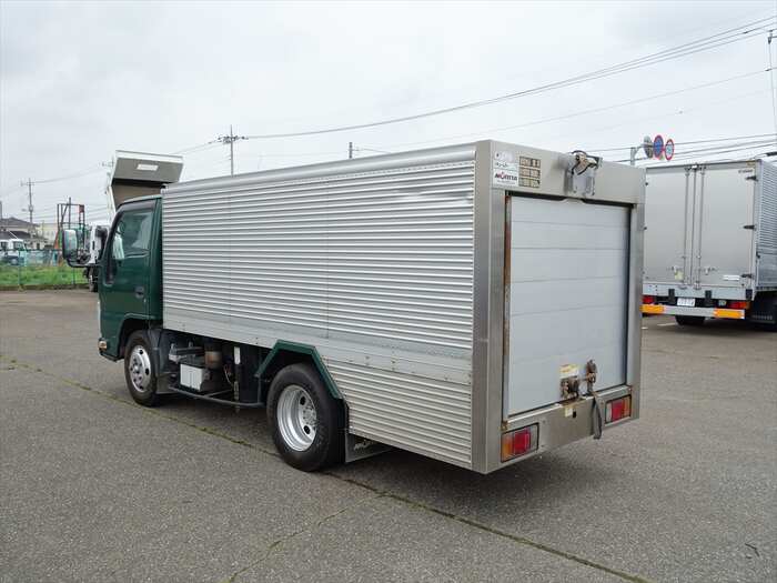 いすゞ エルフ 小型 タンク車 バキューム BKG-NKR85AN|画像4
