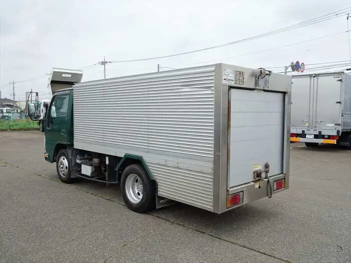 いすゞ エルフ 小型 タンク車 バキューム BKG-NKR85ANの中古トラック画像4