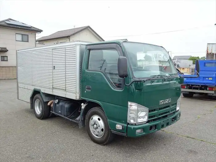 いすゞ エルフ 小型 タンク車 バキューム BKG-NKR85ANの中古トラック画像2