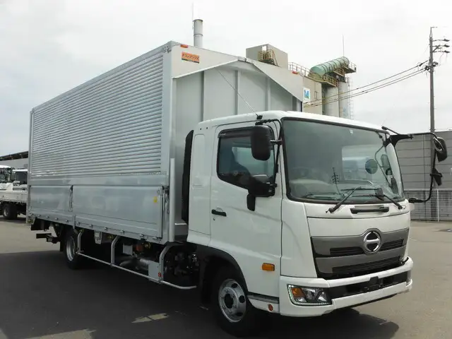 日野 レンジャー 中型/増トン ウイング パワーゲート エアサスの中古トラック画像2