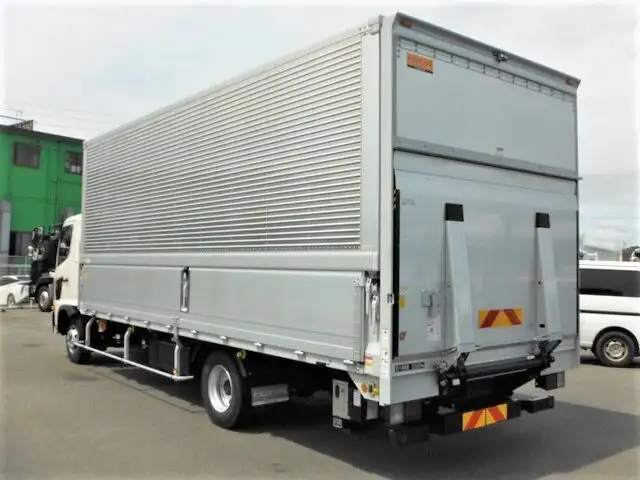 日野 レンジャー 中型/増トン ウイング パワーゲート エアサスの中古トラック画像4
