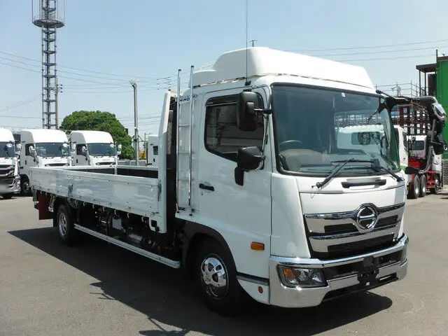 日野 レンジャー 中型/増トン 平ボディ ベッド 2PG-FD2ABAの中古トラック画像2