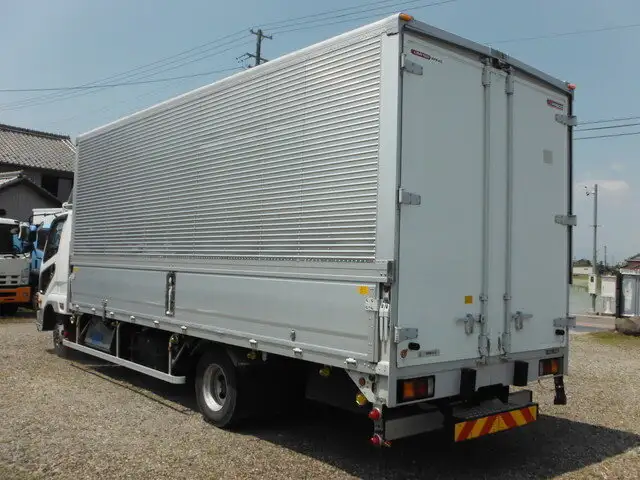 三菱 ファイター 中型/増トン ウイング エアサス ベッドの中古トラック画像5