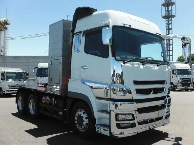 三菱 スーパーグレート 大型 トラクター QKG-FV60VJR の中古