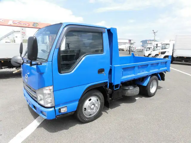 マツダ タイタン 小型 ダンプ TKG-LKR85AD H26の中古トラック画像1