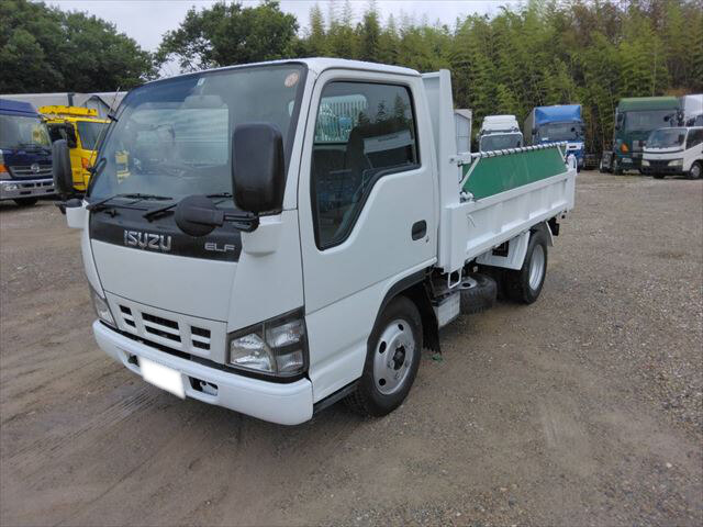 いすゞ フォワード 中型/増トン ダンプ Lゲート 強化 の中古トラック【車両No.140085】