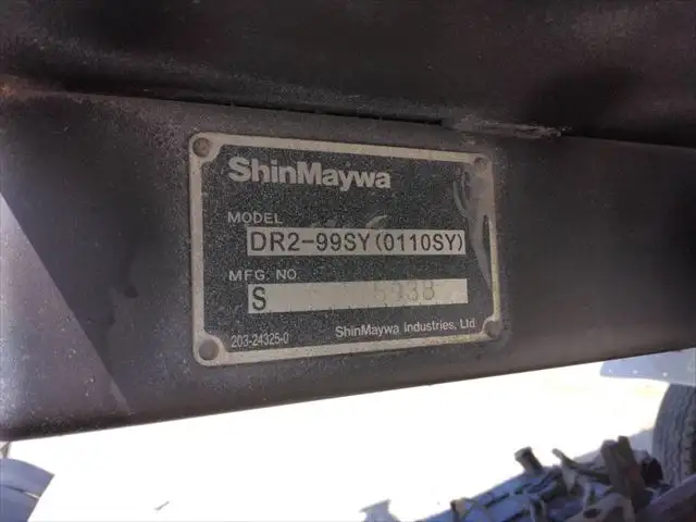 三菱 キャンター 小型 ダンプ コボレーン PA-FE71DBDの中古トラック画像8