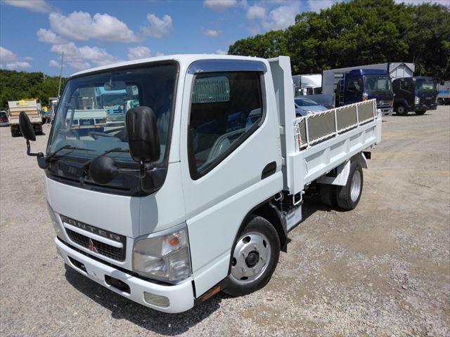 三菱 キャンター 小型 ダンプ 10尺