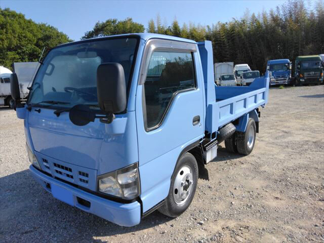 日産 アトラス 小型 ダンプ PB-AKR81AD H18｜画像1