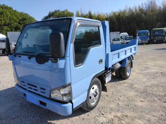 日産 アトラス 小型 ダンプ PB-AKR81AD H18の中古トラック画像1