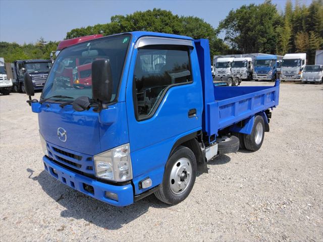 マツダ タイタン 小型 ダンプ SKG-LKR85AD H24｜画像1