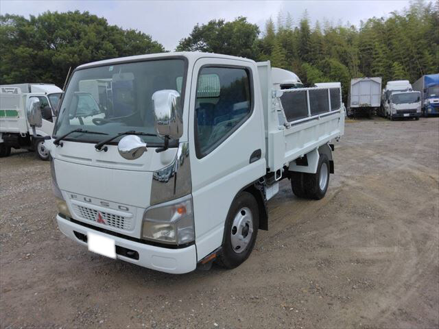 三菱 キャンター 小型 ダンプ 10尺 PA-FE71DBD改