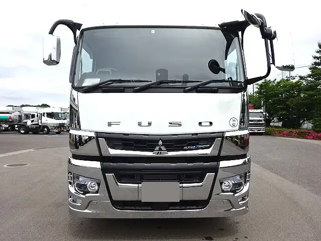 三菱 スーパーグレート 大型 車両重機運搬 ウインチ ベッドの中古トラック画像2