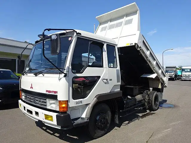 三菱 ファイター 中型/増トン ダンプ ベッド P-FK417EDの中古トラック画像1
