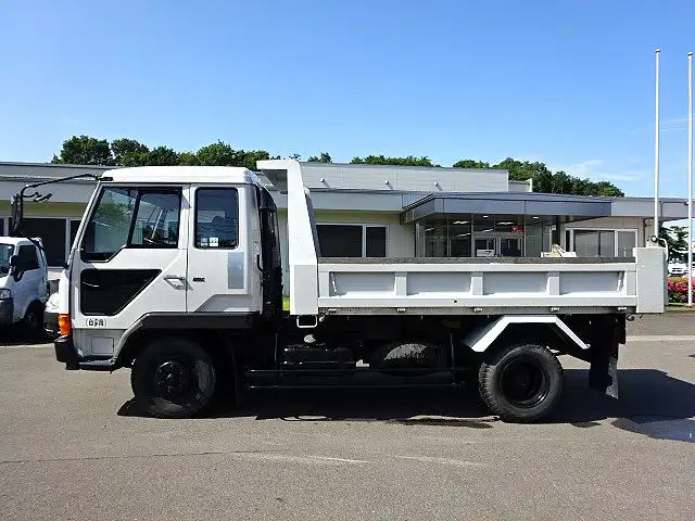 三菱 ファイター 中型/増トン ダンプ ベッド P-FK417EDの中古トラック画像3
