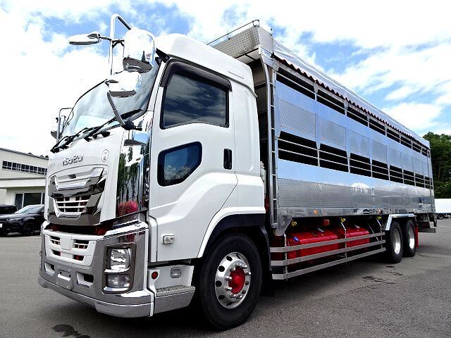 いすゞ ギガ 大型 特殊車両