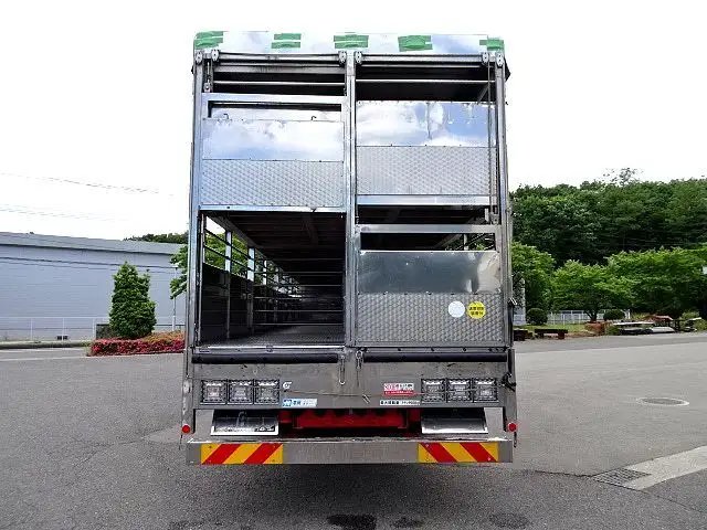 いすゞ ギガ 大型 特殊車両 QKG-CYL77B H30の中古トラック画像6