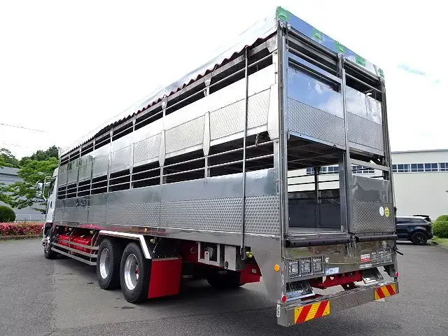いすゞ ギガ 大型 特殊車両 QKG-CYL77B H30の中古トラック画像7