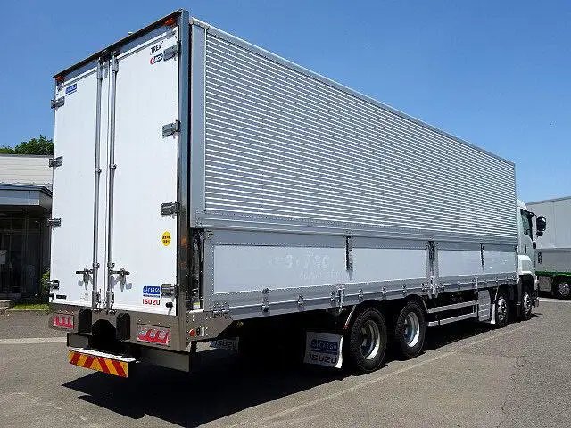 いすゞ ギガ 大型 冷凍冷蔵 QKG-CYJ77B の中古トラック【車両No いすゞ ギガ 大型 冷凍冷蔵 QKG-CYJ77B の中古トラック【車両No