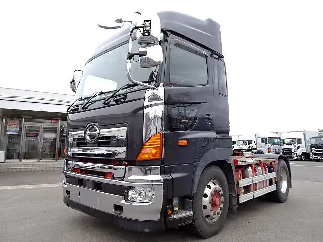 日野 プロフィア 大型 トラクター ハイルーフ 1デフ の中古トラック【車両No.127281】