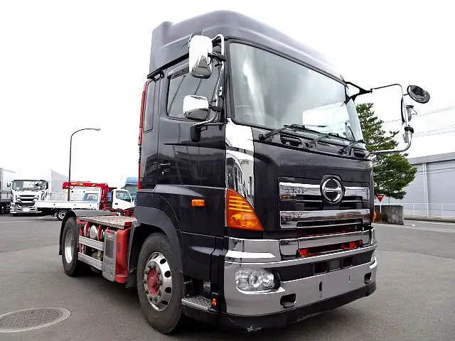 日野 プロフィア 大型 トラクター ハイルーフ 1デフの中古トラック画像3