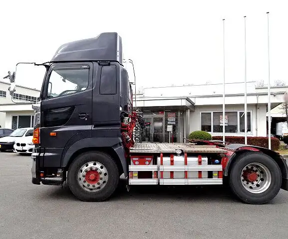 日野 プロフィア 大型 トラクター ハイルーフ 1デフの中古トラック画像4