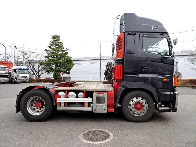 日野 プロフィア 大型 トラクター ハイルーフ 1デフの中古トラック画像5