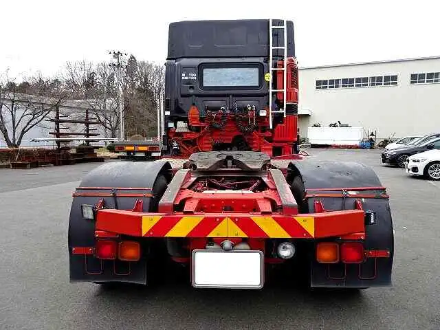 日野 プロフィア 大型 トラクター ハイルーフ 1デフの中古トラック画像7