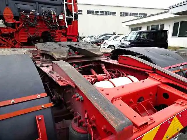 日野 プロフィア 大型 トラクター ハイルーフ 1デフの中古トラック画像10