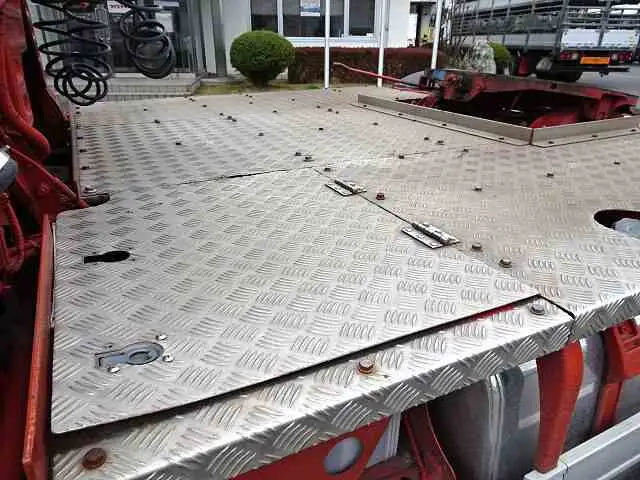 日野 プロフィア 大型 トラクター ハイルーフ 1デフの中古トラック画像9
