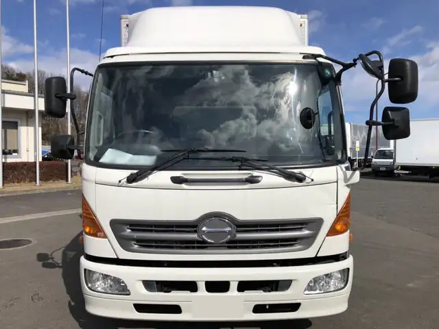日野 レンジャー 中型/増トン アルミバン パワーゲート TKG-FD7JMAAの中古トラック画像2