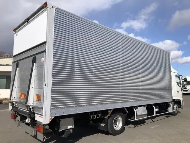 日野 レンジャー 中型/増トン アルミバン パワーゲート TKG-FD7JMAAの中古トラック画像6