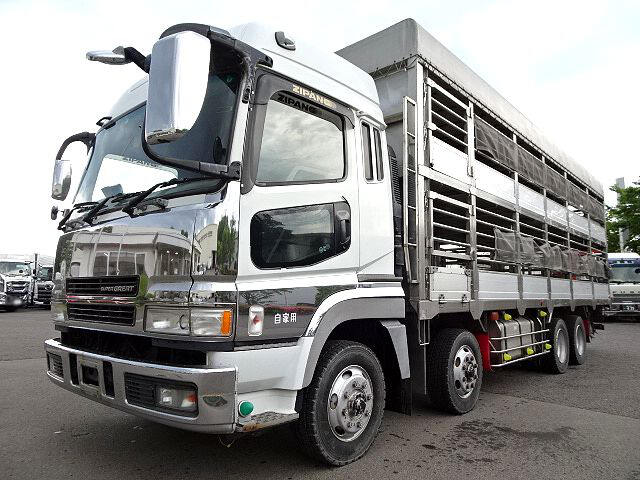 三菱 スーパーグレート 大型 特殊車両 KL-FS50MRY