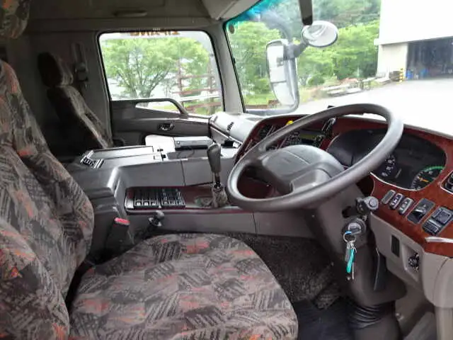 三菱 スーパーグレート 大型 特殊車両 KL-FS50MRY H16の中古トラック画像10