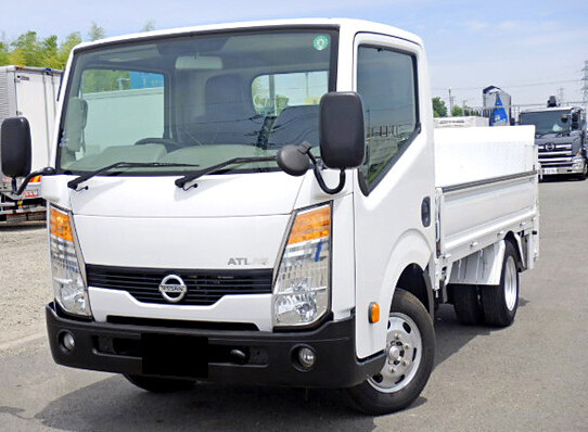 日産 アトラス 小型 平ボディ 10尺 CBF-SQ2F24