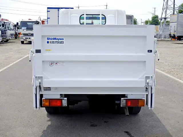 日産 アトラス 小型 平ボディ パワーゲート 床鉄板の中古トラック画像4