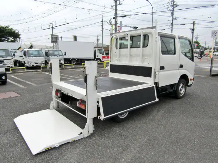 トヨタ トヨエース 小型 平ボディ Wキャブ パワーゲートの中古トラック画像5