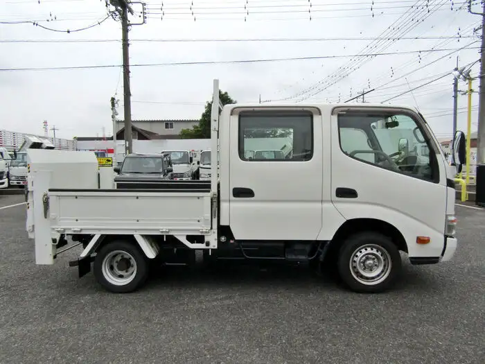 トヨタ トヨエース 小型 平ボディ Wキャブ パワーゲートの中古トラック画像2