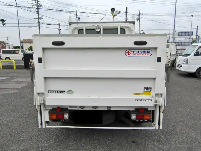 トヨタ トヨエース 小型 平ボディ Wキャブ パワーゲートの中古トラック画像3