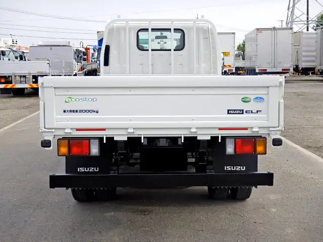 いすゞ エルフ 小型 平ボディ TRG-NMR85R H27の中古トラック画像4