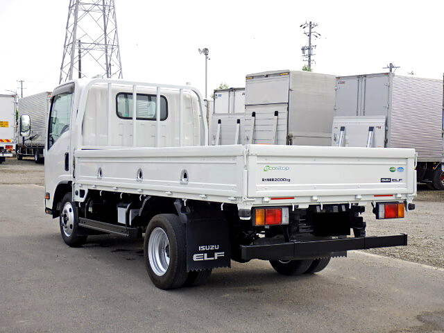 いすゞ エルフ 小型 平ボディ TRG-NMR85R H27|画像3
