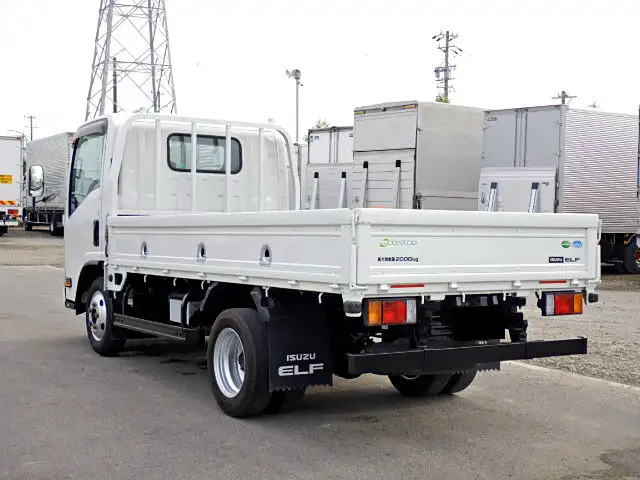 いすゞ エルフ 小型 平ボディ TRG-NMR85R H27の中古トラック画像3