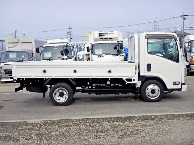 いすゞ エルフ 小型 平ボディ TRG-NMR85R H27の中古トラック画像2