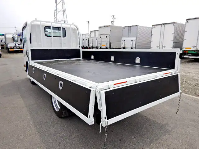 いすゞ エルフ 小型 平ボディ TRG-NMR85R H27の中古トラック画像5