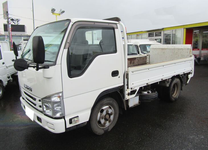 いすゞ エルフ 小型 平ボディ 10尺 NHR85A