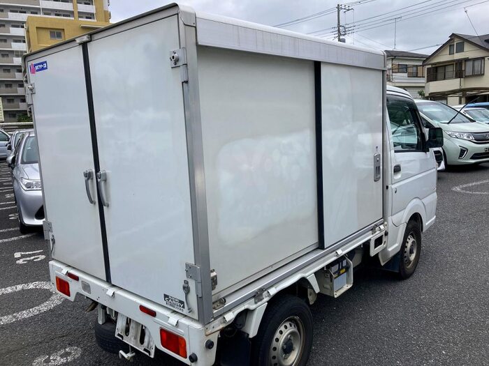 スズキ キャリイ 軽 冷凍冷蔵 保冷 サイドドア|画像5